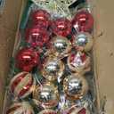 Remote Control-3 FT Artificial Mini Christmas Tree,Tabletop Small Christmas Tree with 50 Warm White & Multicolor Changing Lights Timer 8 Modes DIY Ball Ornaments,Home,Office,Indoor Holiday Decoration (Green)