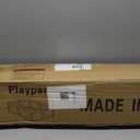 Baby Playpen 79"x71" - Extra Large Playpen for Babies and Toddlers with 2 Handle - Baby Fence Play Area Safety Center for Indoor & Outdoor, Grey