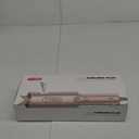 Upgraded Automatic Rotating Curling Iron - TYMO CurlPro Plus Long Barrel Curling Wand for Long Hair, Ceramic Hair Curler for Women, Anti-Scald, Tangle-Free, 600M Ionic, Dual Voltage, Gold, 1 Inch