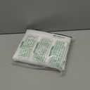 AooHome White Fabric Shower Curtain Liner, Bathroom Curtain with Hooks for Hotel, Waterproof, Weighted Hem, 72 Width x 75 Height Inch