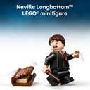 LEGO Harry Potter Chomping Monster Book of Monsters Kids Toy - Pretend Play Set for Boys and Girls, Ages 9+ - Collectible Neville Longbottom Minifigure- Gift Idea for Birthdays and Book Lovers - 76449
