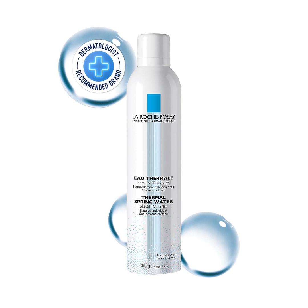 La Roche-Posay Thermal Spring Water, Face Mist Hydrating Spray with Antioxidants to Hydrate and Soothe Skin, Facial Spray