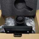 Electric Kettle, Gooseneck Electric Kettle, 1 Precise Temperature Control, Stainless Steel Interior, Quick Heating for Pour Over Coffee, Tea & Boiling Water, 0.9L (Black)