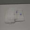 Juvale Clear Plastic Tackle Box - Adjustable 15-Compartment Bead Organizer & Jewelry Storage - Lockable Storage Box for Crafts & Travel - Clear Container Fits Drawers & Bags - 6-Pack, 6.7 x 0.8 x 4 in