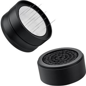 Normcore 58mm Adjustable Needle Distribution Tool V2 - Needle Type Coffee Distribution Tool - WDT Distributor Leveler Tool - Espresso Needle Stirrer