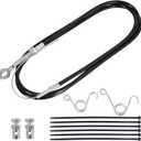 71 Inch Go Kart Throttle Cable for Predator 212cc 196cc GX160 GX200 8252-1390 Manco Dingo Yerf Dog ASW Kandi Sportworks Go Cart Parts - 1Pack