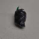 MOOSLOVER Women Cutout One Shoulder High Waisted Bikini High Cut Two Piece Swimsuits (Small, Black White)