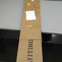 Bed Rails for Elderly Adults Safety, Folding Bed Assist Rails for Seniors, Bed Handle Bedside Assist Guard Rails for Adults, Fall Prevention Safety with Collapsible Bedrails, 37x20 (White)