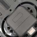 Anivia Hot Tub Table Tray, Adjustable Width 4.3" to 7.7" Hot Tub Accessories for Intex PureSpa, Nonslip Caddy Holds 2 Drinks, Keep Snacks-Drinks Handy and Dry,Fits Outdoor Inflatable Spa/Pool (Gray)