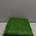 PICK FOR LIFE Dog Grass Mat with Pee Pad,Artificial Indoor Grass Potty Training Pads for Dogs Doggies Washable,Reusable Puppy Pads Leakproof on Outdoor Patio Balcony Apartment(24.5x39'')