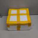 Boho Large Serving Bowls, 10.2 Inch Fruit Salad Bowls, Decorative Serving Dishes for Entertaining, 80 OZ Pasta Bowls Set of 2, Vibrant Colorful Soup Bowls for Party, Home Decor, Bohemian Style Gift (Blue)