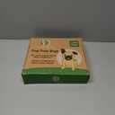 GREENER WALKER Poop Bags for Dog Waste, 1080 Doggy Waste Bags Extra Thick Strong 100% Leak-Proof (Deep Green)