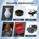 FLASHFORGE High Speed Chameleon PLA Multicolour Abyssal Purple, Max 500 mm/s Fast Printing, PLA Colour Shift Filament 1.75 mm, Changes Colour with Light and Angle, Top Notch Filament