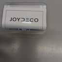 Joydeco Cordless Roman Shades, Linen Window Blinds, 30" W×75" H, Linen