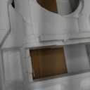 24"W x 6"H Return Air Grille [Duct Opening Size], Steel HVAC Return Air Vent Cover for Wall & Ceiling, White Powder-Coated Rust-Resistant AC Cold Air Return, Outer Dimensions 25.75"W x 7.75"H