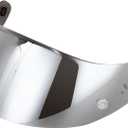 Helmet Face Shield for Exo-T520/Exo-St1400/R1 Motorcycle Helmet Shield Visor Replacement for T520 St1400 R1 Anti-Fog Visors Shield Replacement(Silver Mirror)