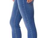 Angels Forever Young Women's 360 Sculpt Skinny Mid-Rise Jeans, 18 Plus