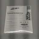 External CD/DVD Drive for Laptop/PC, USB 3.0 Type-C Portable Player for Computer CD DVD +/-RW Disk Drive CD Burner Writer Reader Compatible with Desktop Windows Apple (Functional Interface)