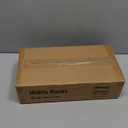 Power Tool Organizer Wall Mount with Broom Holder Combo, Yellow & Black 3-Tier Garage Storage Rack with Battery Storage, 4 Drill Holder Slots, Heavy Duty Steel 150LB Capacity