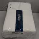 Bedsure Gentlesoft 100% Cotton Blanket King Size for Bed - Breathable and Soft for Spring Summer, Thick Cozy Waffle Weave Blanket Gifts for Women, White, 104x90 inches