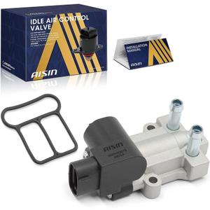 AISIN AFTERMARKET IAVH-00078 Idle Air Control (IAC) Valve - Compatible with Honda Civic 2001-2005 - L4 1.7L