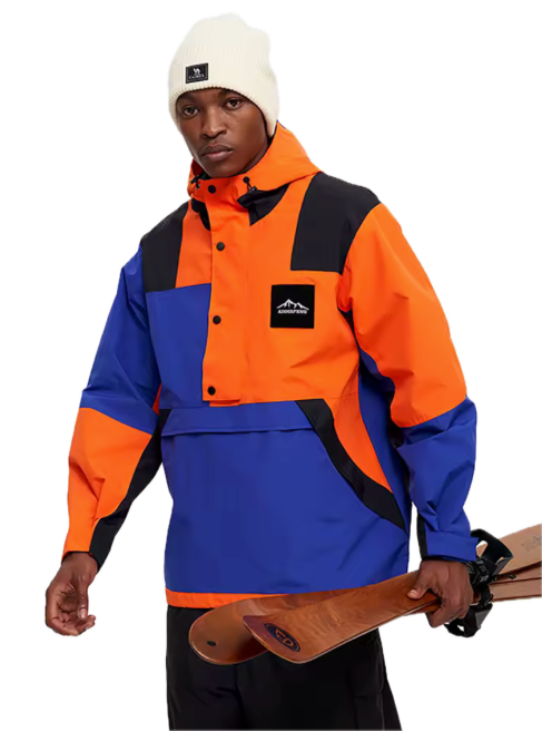 Mens Hiking Outdoor Recreation Softshell Jackets Waterproof Outdoor Lightweight Jacket Rain Hood Windbreakers Raincoats

: M