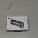 WUBEN X4 EDC Rechargeable Flashlight with RGB Light, LED Flashlight 1500 High Lumens with Tactical Switch and Magnetic, IP65 Portable Pocket USB C, Mini Flash Light for Travel, Camping, Work