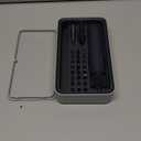 HOTO Electric Screwdriver Kit, Upgraded 1/4'' Hex 25 Bits, Magnetic Lid, Rechargeable Cordless Screwdriver, 1500mAh Battery, LED Light, Ideal for Furniture Assembly, Home Repair & Garage Projects