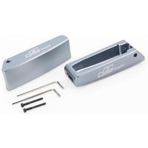 Qagea Aluminium Rear Compartment Latch Trunk Lock Replaces F2S-U264L-00-00 F2S-U264L-01-00 Fits for 2012-2018 Yamaha PWC Waverunner FX HO SHO SVHO Cruiser (Silver)