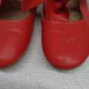 DREAM PAIRS Girls Ballerina Flats Mary Jane Front Bow Dress Shoes (13 Little Kid, Red)
