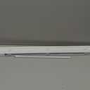 No Tools No Drill 1" Cordless Mini Blinds, Horizontal Light Filtering Blind, Vinyl Blinds for Indoor Windows 31.5" W x 36" H, White.