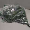 OULONGER 3Ft Premium Artificial Small Mini Christmas Tree for Tabletop,Home, Office, Indoor and Outdoor Decor,Holiday Decoration,Easy Assembly Metal Hinges & Foldable Base 160 Branch Tips Green Tree