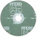 PFERD COMBICLICK Fibre Disc, 25 pc. | 5 inch dia. | 36 grit | Aluminum Oxide A | 40100 - for universal grinding work from coarse to fine grinding in industry and professional trades