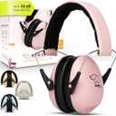 Schallwerk  Noise Protection Headphones for Kids  Ear Protection for Kids, Toddlers, and Babies (Cherry Pink)