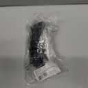 2 x Hickory Hardware 1 Pack Solid Core Kitchen Cabinet Pulls, Luxury Cabinet Handles, Hardware for Doors & Dresser Drawers, 3-3/4 Inch (96mm) Hole Center, Matte Black, Modus Collection