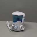 TUREWELL Water Dental Flosser for Teeth/Braces, Water Teeth Cleaner 8 Jet Tips and 10 Pressure Levels, 600ML Large Water Tank Oral Irrigator for Family(White)