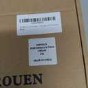 Rouen Polo Shirts for Men Quick Dry Regular Fit Casual Color Block Chest Print Active Short Sleeve Collared Mens Golf Shirt (XXL)