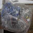 Tribesigns 63" Console Table, Farmhouse 2-Tier Entryway Table with U-Shaped Base, Narrow Long Wood Sofa Table Behind Couch Table for Living Room, Hallway, Foyer, Vintage Brown