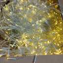 120PCS Christmas Light Clips Gutter Clips Hooks String Light Clip Mini Plastic Gutter Hanging Hooks Weatherproof Outdoor Lights Clip Holiday Lights Clips for Halloween Christmas Decoration(White)
