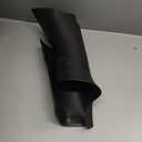 LUCKEASY 5PCS for Tesla Model Y Juniper 2025 2026 Front & Rear Door Threshold Strip 2nd Row Seat Lower Protector Anti-dust Pads Door Sill Protective Cover TPE Accessories Black