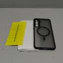 BESINPO for Samsung Galaxy S25 FE Case, Magnetic Wireless Charging Supported for Samsung S25 FE with 2 S25 FE Screen Protectors, Military Grade Drop Protection Shockproof S25 FE Case, Black