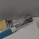 Retractable Baby Gate for Doorways and Stairs, Mesh Safety Gate for Pet, Indoor & Outdoor Use, One-Hand Operation, Easy Installation, 33.6" Tall, Expands to 55" WideGrey,33.6"x55" (Gray)