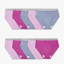 Fruit of the Loom Women's Cotton Blend Hi Cut Brief XL/XXL