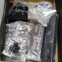 Perlegear Universal Swivel TV Stand Base for 3270 inch TVs, Height Adjustable Table Top TV Stand Mount with Tilt, Tempered Glass Base, Holds up to 88 lbs, Max VESA 400x400mm, PGTVS26