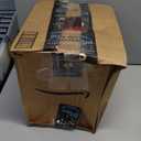 Outdoor Patio Heaters - 1500W Portable Electric Garage Heater with 2S Fast Heating, Overheat Protection, Heaters Heat Up in 3 Modes, Patio Heaters for Outdoors, Tents and Indoors, Red