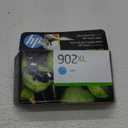 HP 902XL Cyan High-yield Ink Cartridge | Works with HP OfficeJet 6950, 6960 Series, HP OfficeJet Pro 6960, 6970 Series | Eligible for Instant Ink | T6M02AN