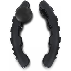 2PCS Steering Wheel Covers, Anti Slip Car Steering Wheel Sleeves with Steering Wheel Spinner Knobs for Most Cars