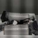 Oneach 27.75” Vintage Farmhouse USB A+C Table Lamps Set of 2 for Living Room Bedroom Traditional Bedside Nightstand Lamp Retro Resin Lamps Linen Shade Nightstand Home Office Antique Black Accent