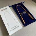 3 x Generic Copper Tongue Cleaner- Oral Hygiene Tool for Fresh Breath