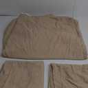 Sleepy Town King Size 3 Piece (Beige)